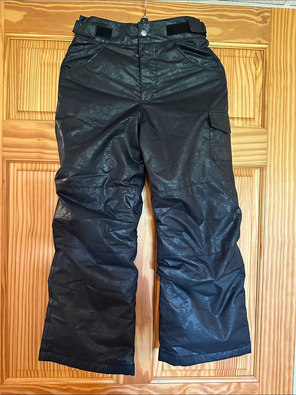 Columbia Black Insulated Snow Pants